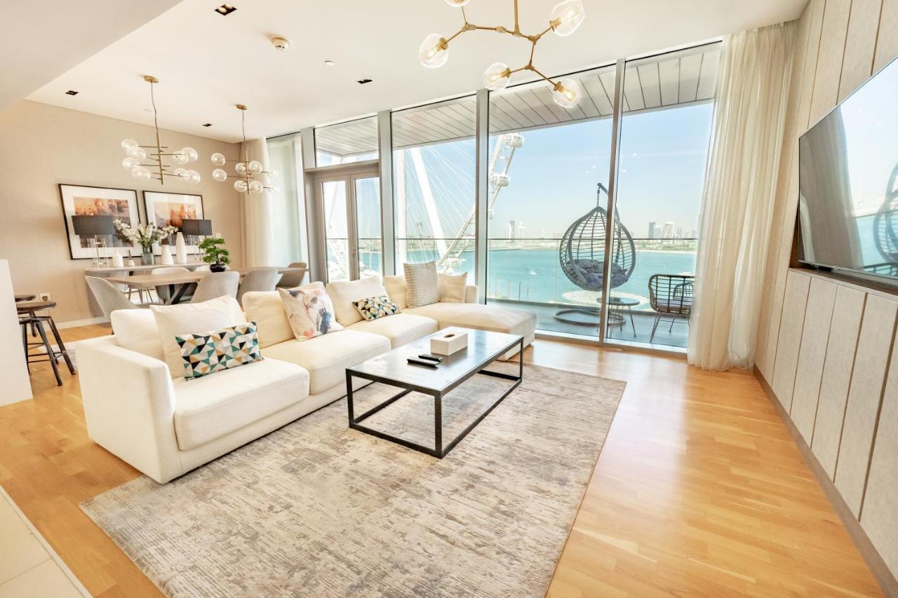 Fam Living Bluewaters - Island Living - Ain Dubai & Sea View Apartment Ngoại thất bức ảnh