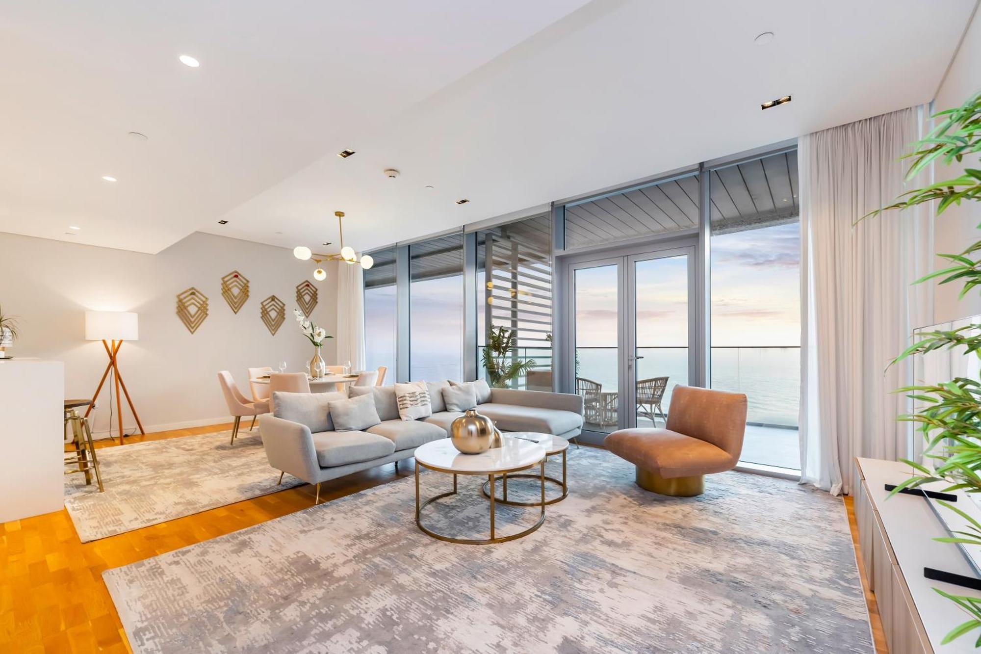 Fam Living Bluewaters - Island Living - Ain Dubai & Sea View Apartment Ngoại thất bức ảnh