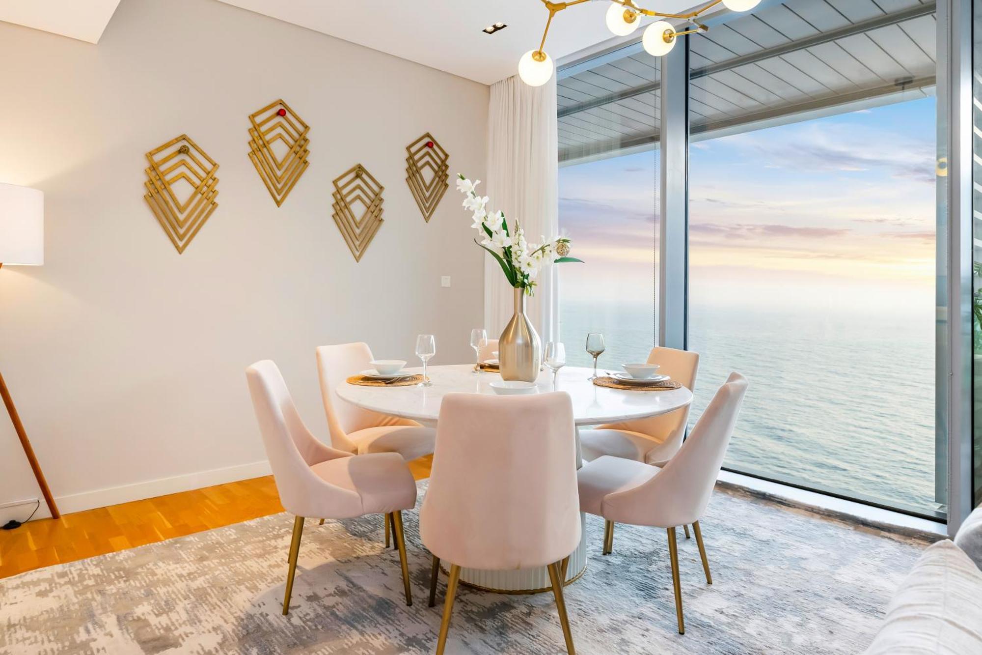 Fam Living Bluewaters - Island Living - Ain Dubai & Sea View Apartment Ngoại thất bức ảnh
