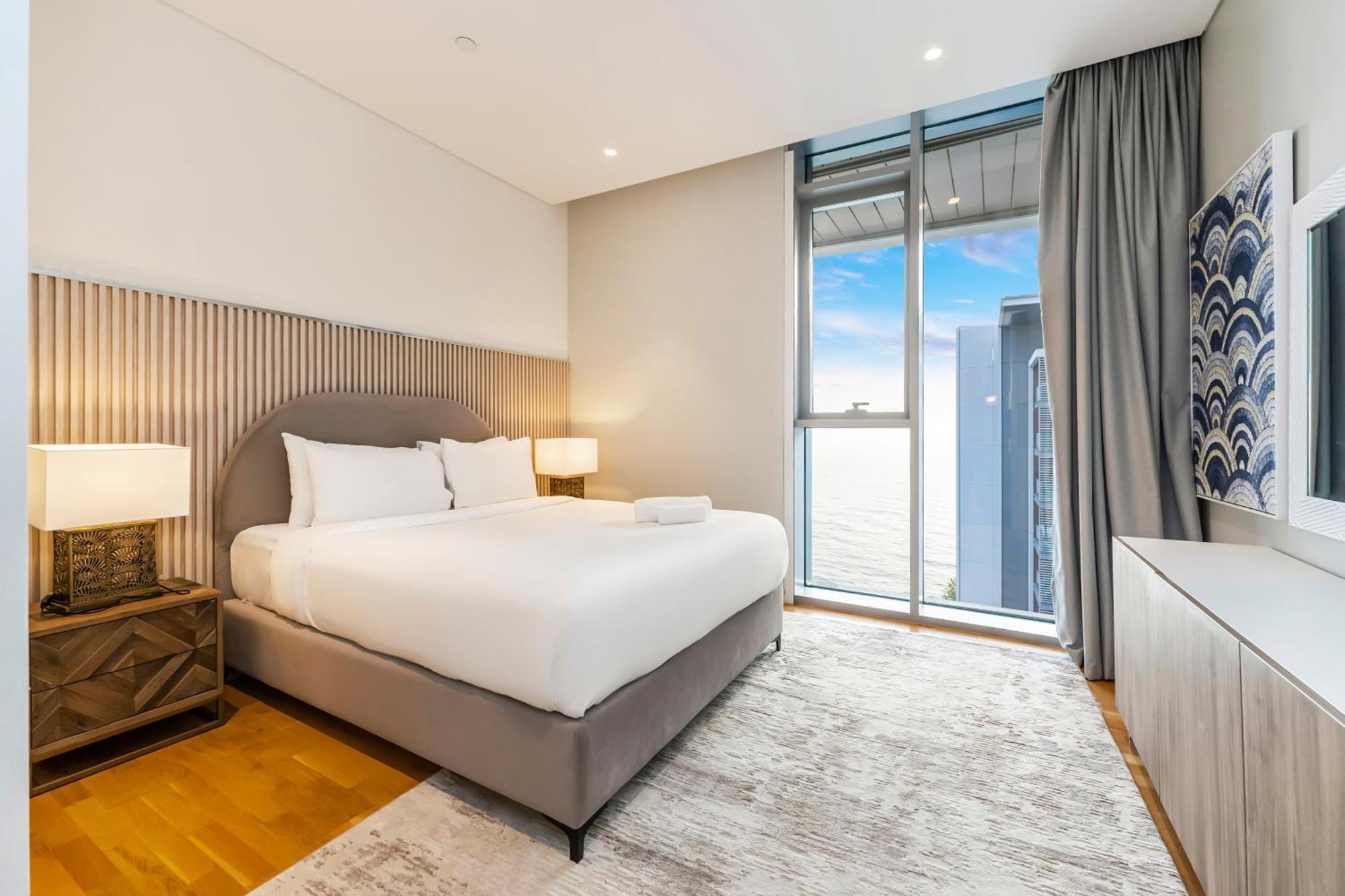 Fam Living Bluewaters - Island Living - Ain Dubai & Sea View Apartment Ngoại thất bức ảnh