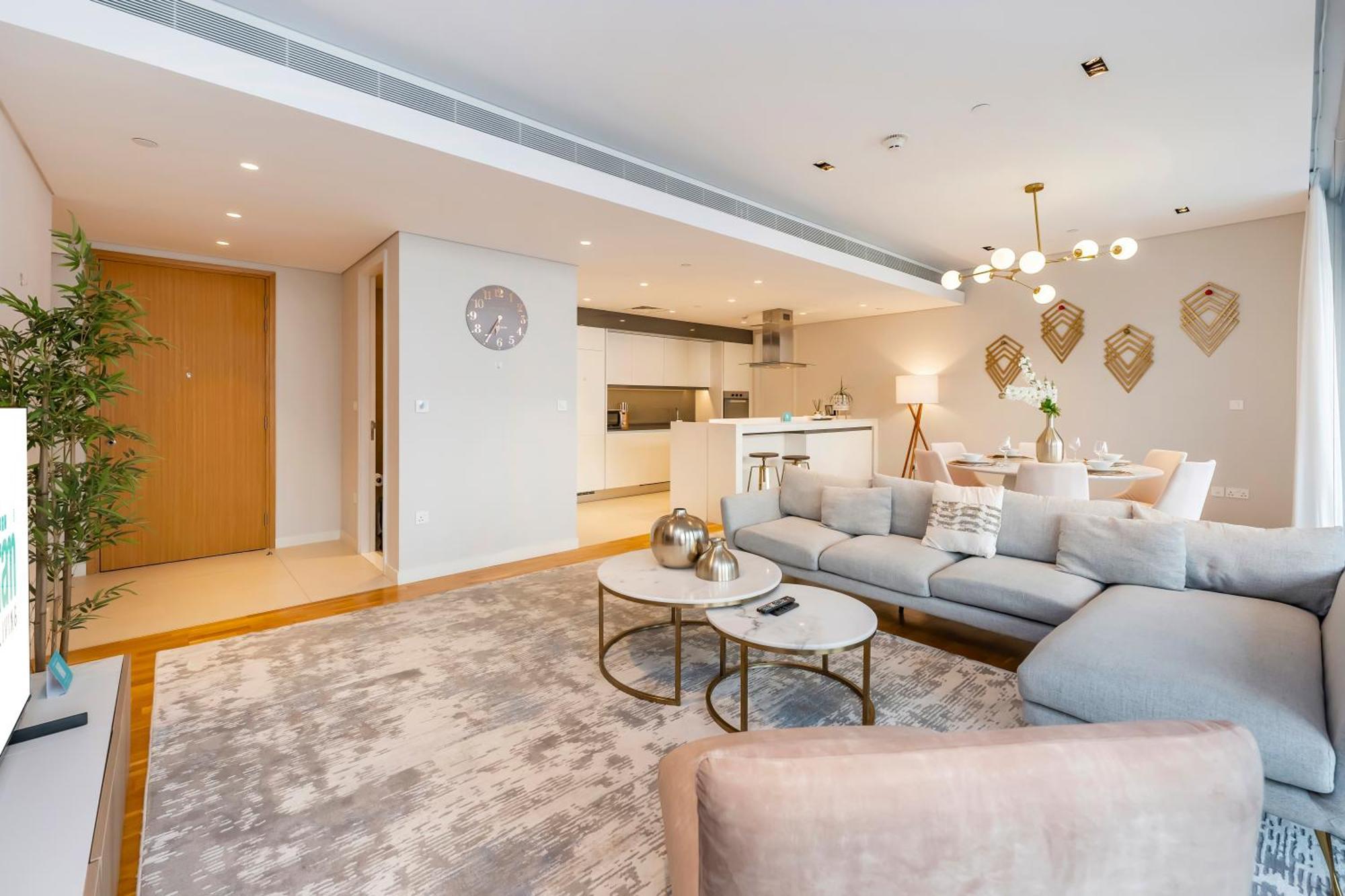 Fam Living Bluewaters - Island Living - Ain Dubai & Sea View Apartment Ngoại thất bức ảnh