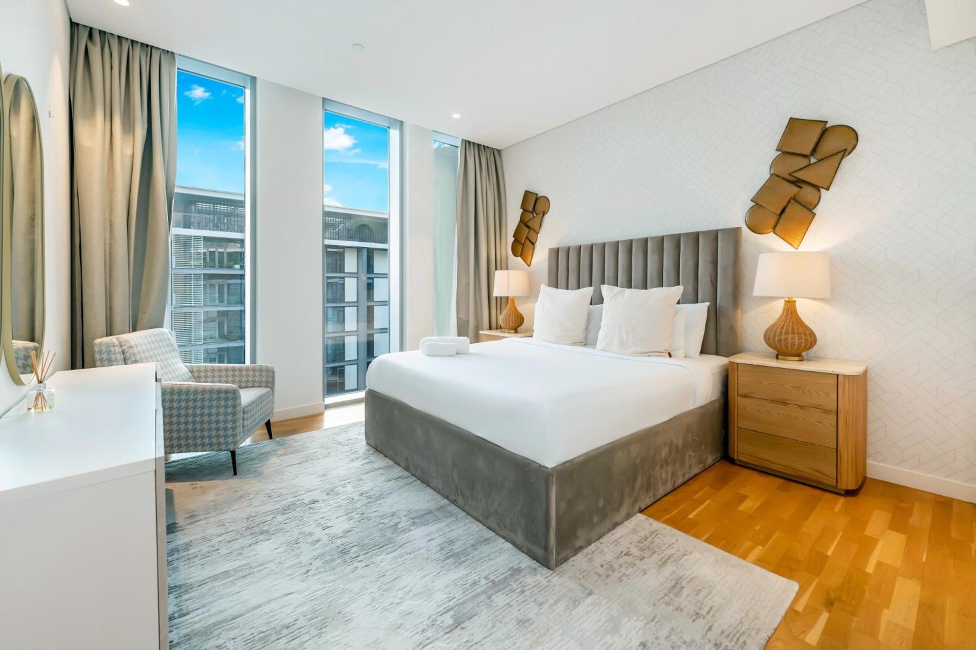 Fam Living Bluewaters - Island Living - Ain Dubai & Sea View Apartment Ngoại thất bức ảnh