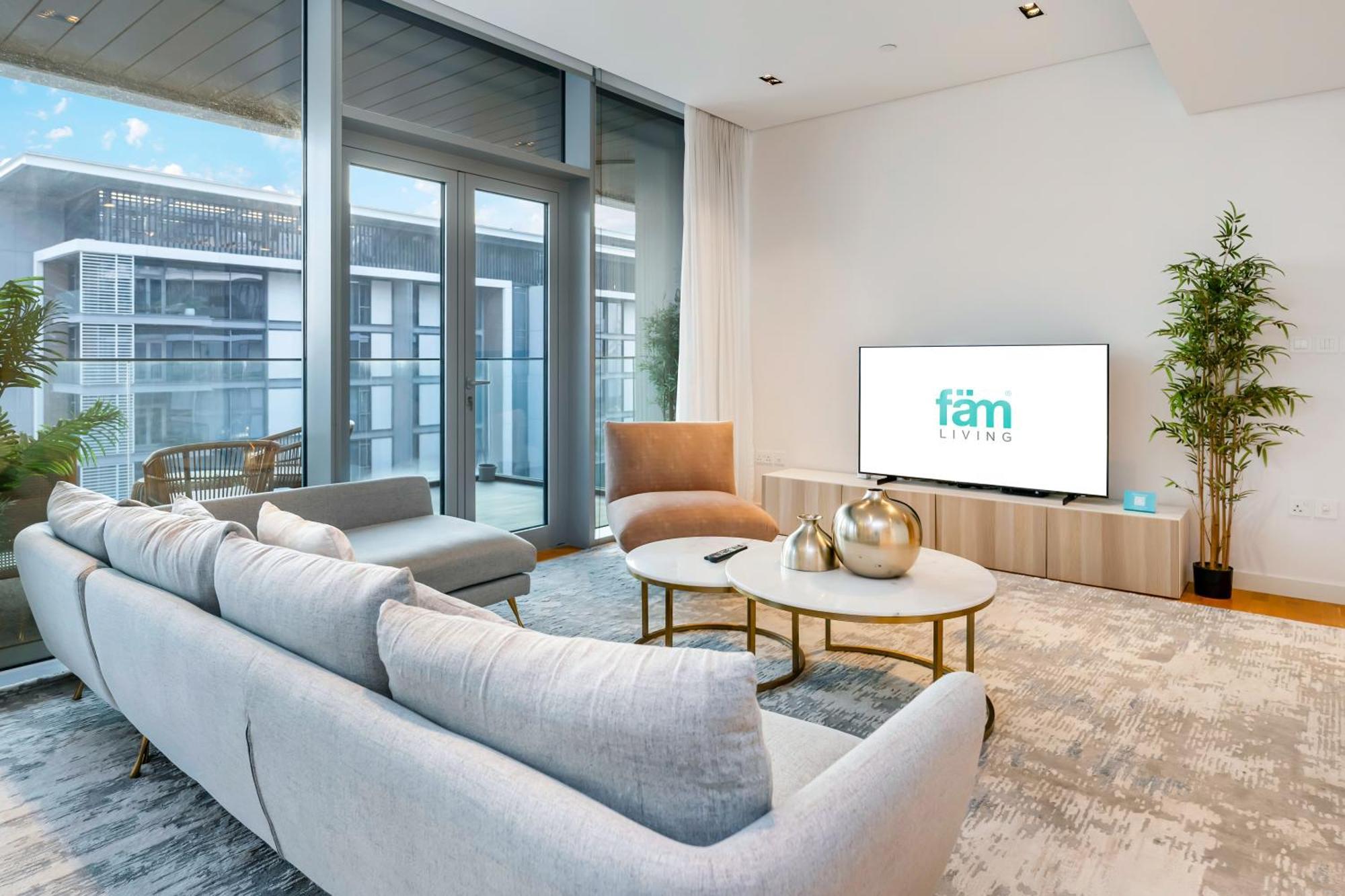 Fam Living Bluewaters - Island Living - Ain Dubai & Sea View Apartment Ngoại thất bức ảnh