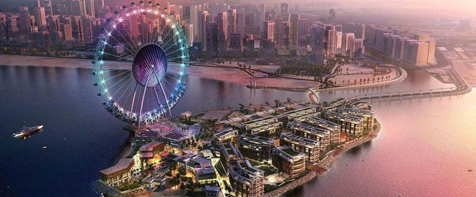 Fam Living Bluewaters - Island Living - Ain Dubai & Sea View Apartment Ngoại thất bức ảnh