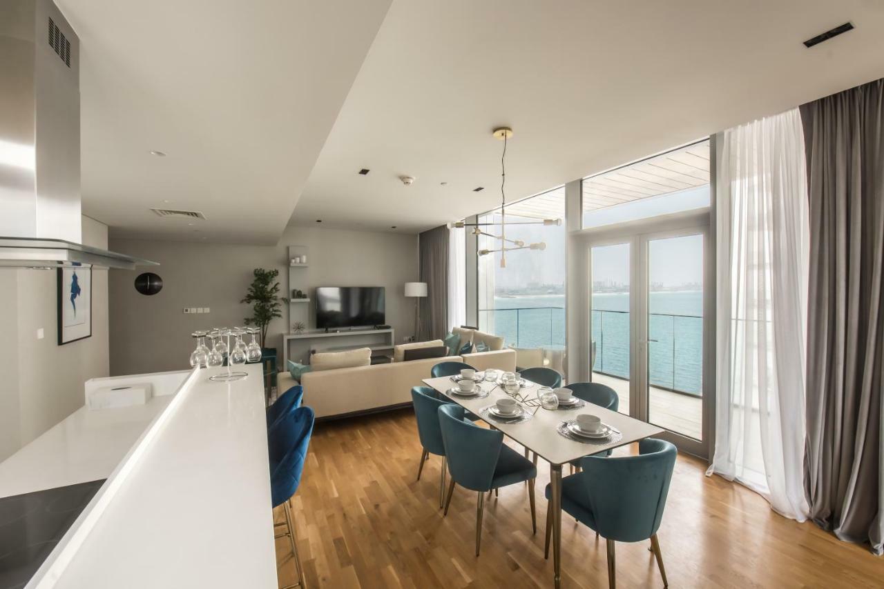 Fam Living Bluewaters - Island Living - Ain Dubai & Sea View Apartment Phòng bức ảnh